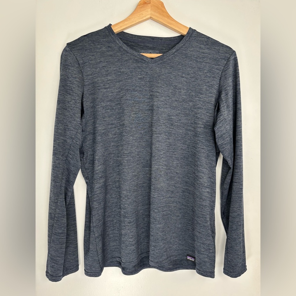 Patagonia Dark Blue Capilene Baselayer